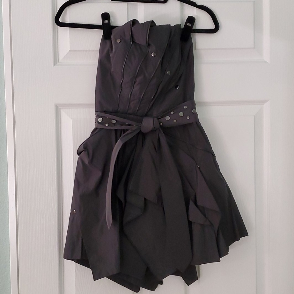 Bebe Strapless Mini dress